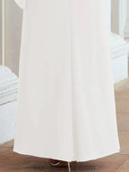 Sunnderly Formal Party Gown Dress Long Mother of The Bride Dresses with Ruffle Cape SY28026 by numbersea
