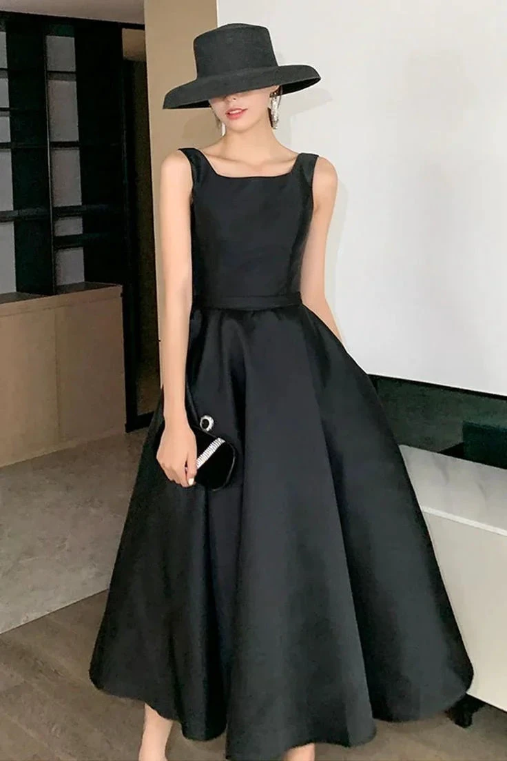 Elegant Black Prom Birthday Ball Gown Backless Big Bow-tie Evening Guest Long Party Summer Dresses Y5790 by simplepromdress