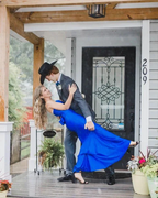 Elegant Royal Blue Mermaid Prom Dress Royal Blue Evening Dress Y7193 by simplepromdress