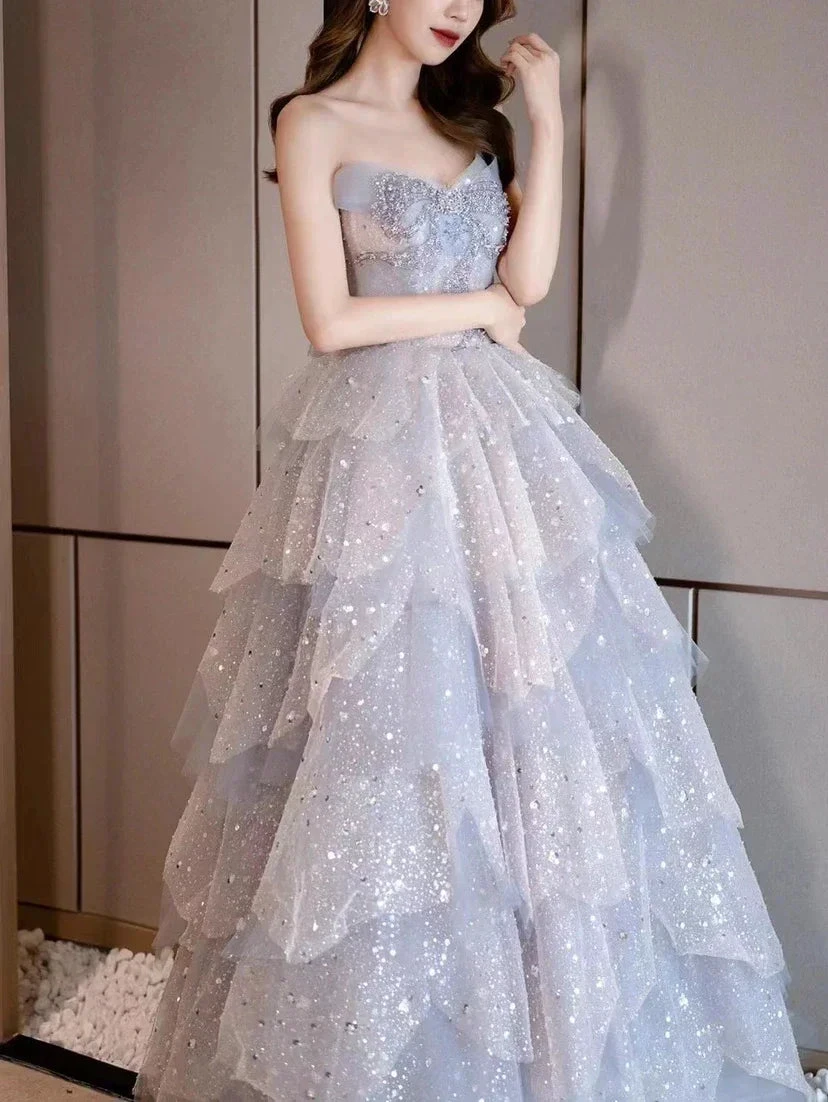 Luxurious Shiny Ball Gown,Sweet 16 Dress,Princess Dress,Y2403 by simplepromdress
