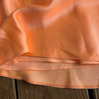 Cute Orange Homecoming Dress Back To School Dress Y2833 by simplepromdress