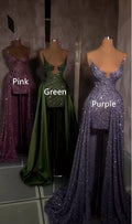 Sparkly Sheath Sequins Prom Evening Dress Y8369 by simplepromdress