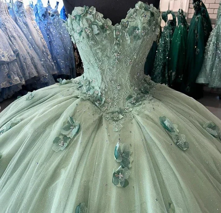 Quinceanera Dress Ball Gown, Sweet 16 Dresses,Y2431 by simplepromdress