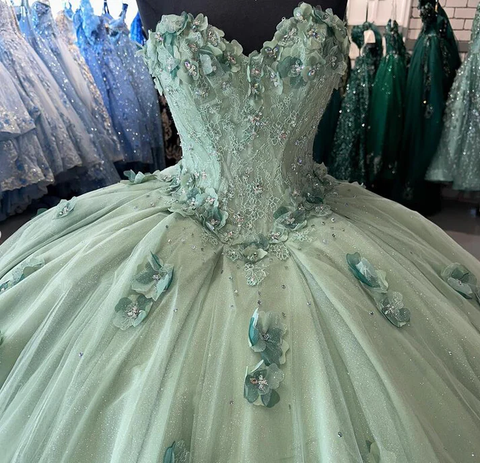 Vestido de quinceañera, vestido de fiesta, vestidos de quinceañera, Y2431