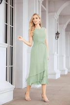 Sunnderly Two-Piece A-line Mother of The Bride Dress Formal Party Gown Dress SY28072 by numbersea