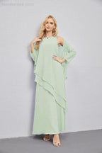 Mother of Bride Dresses with Open Front Lightweight Cardigan Formal Prom Gown 28081 by numbersea