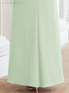 Sunnderly Formal Party Gown Dress Long Mother of The Bride Dresses with Ruffle Cape SY28026 by numbersea