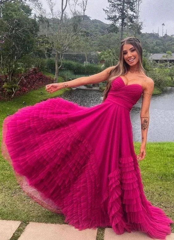 A line long prom dresses, evening dresses,party dresses, formal dress Y2797 by simplepromdress