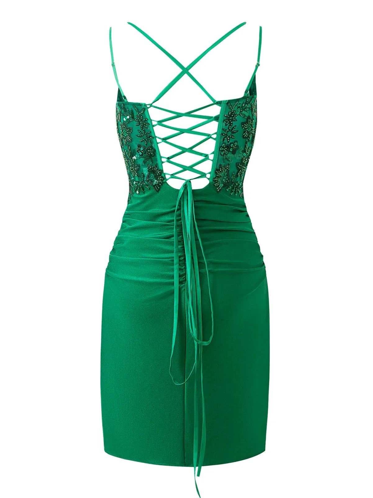 Royal Blue Sheath Short Spaghetti Strap Jersey Homecoming Dress by KissProm