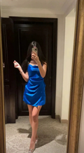 Royal Blue Mini Homecoming Dress Royal Blue Party Gown Y5677 by simplepromdress