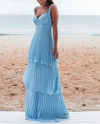 Charming Blue Prom Dress Long Evening Dress Y6363 by simplepromdress