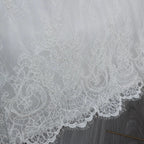 Luxury High Neck Lace Wedding Dress SW519