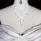 Off the Shoulder White Satin Ball Gown Wedding Dress with Long Cathedral Train SW675