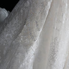 White Floral Lace Ball Gown Wedding Dress with Sweetheart Neckline and Detachable Long Sleeves SW677