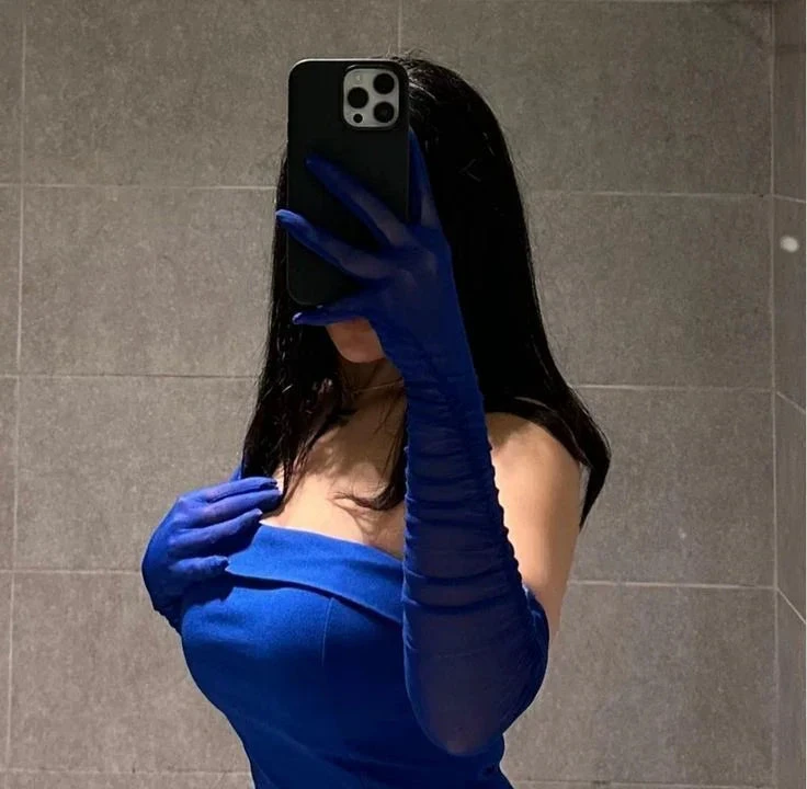 Royal Blue Strapless Mini Homecoming Dress Sexy Royal Blue Dress Y2501 by simplepromdress