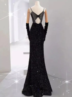 Mermaid Long Prom Dress New Arrival Sexy Slit Evening Dress Y6660 by simplepromdress