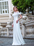 Sheath / Column Fashion Formal Evening Dresses Sleeveless Floor Length Prom Dresses Party Dresses by dressblee
