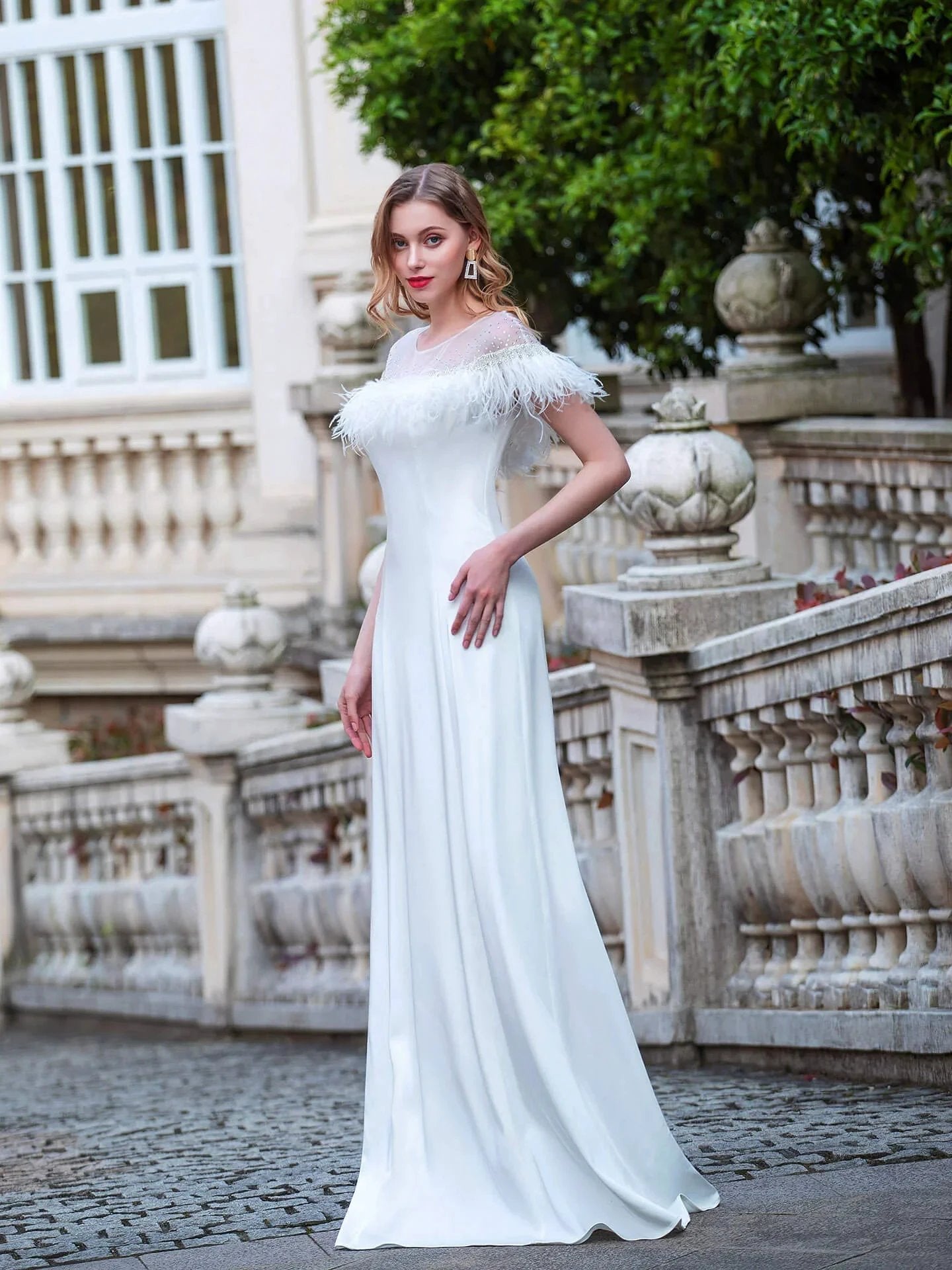 Sheath / Column Fashion Formal Evening Dresses Sleeveless Floor Length Prom Dresses Party Dresses by dressblee