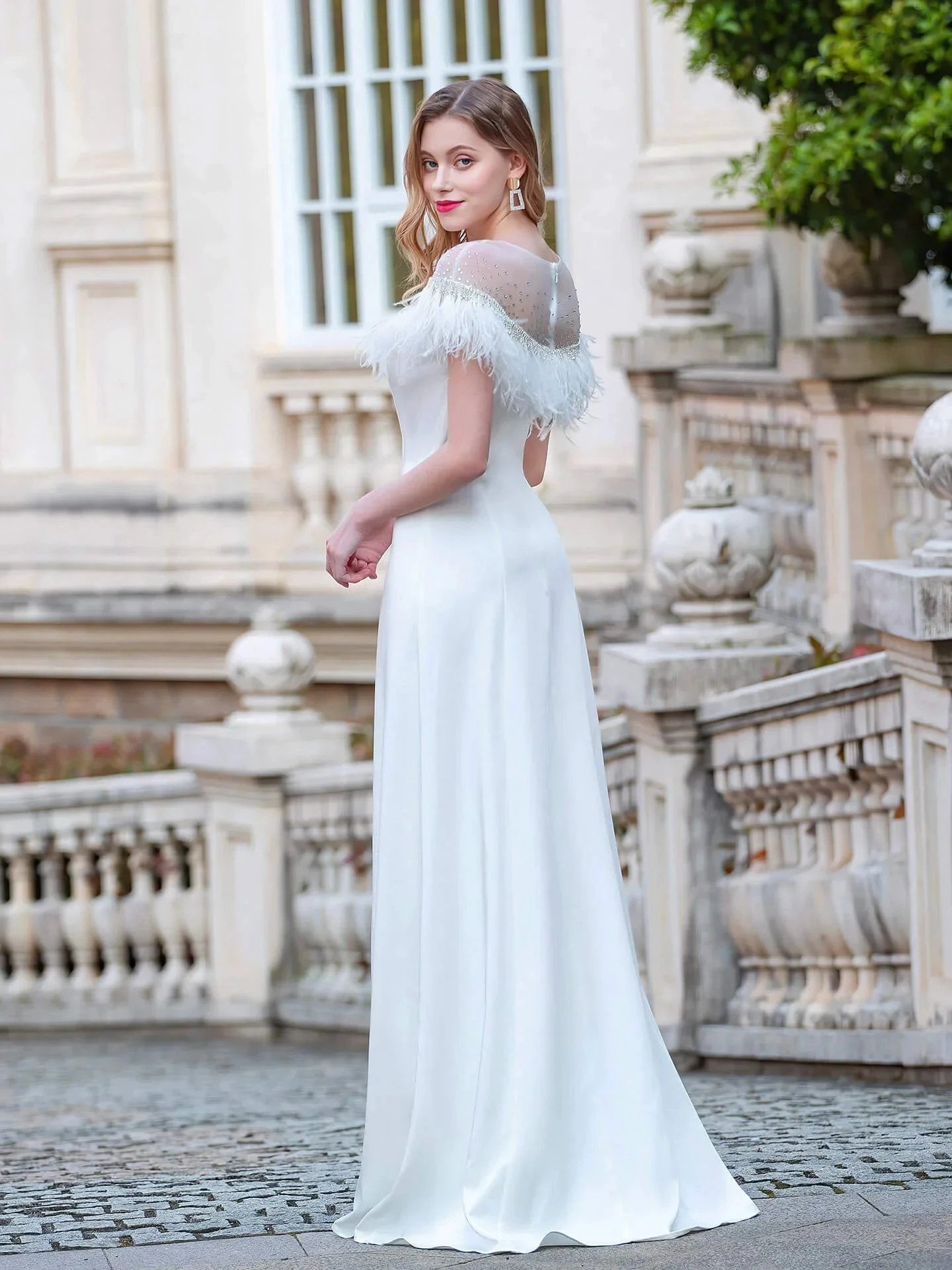 Sheath / Column Fashion Formal Evening Dresses Sleeveless Floor Length Prom Dresses Party Dresses by dressblee