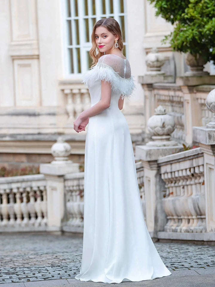 Sheath / Column Fashion Formal Evening Dresses Sleeveless Floor Length Prom Dresses Party Dresses by dressblee