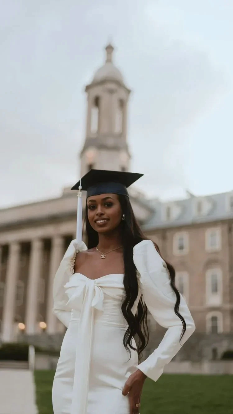 Sexy White Graduation Dress with Long Sleeves White Short Homecoming Dress Y1901 by simplepromdress