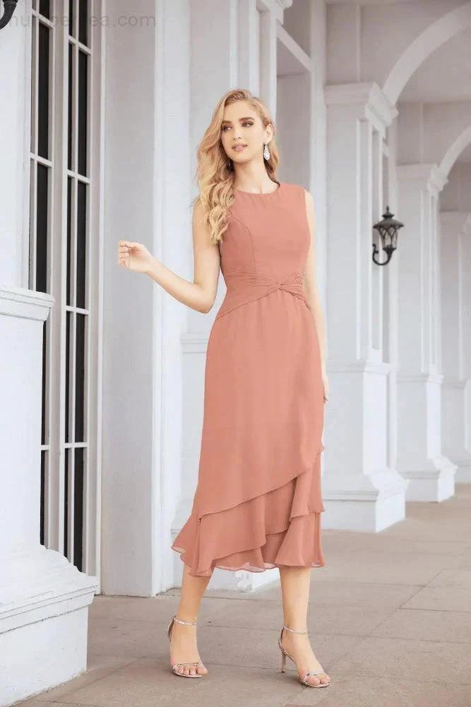 Sunnderly Two-Piece A-line Mother of The Bride Dress Formal Party Gown Dress SY28072 by numbersea