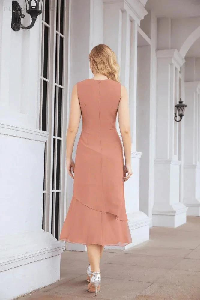 Sunnderly Two-Piece A-line Mother of The Bride Dress Formal Party Gown Dress SY28072 by numbersea