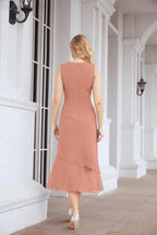 Sunnderly Two-Piece A-line Mother of The Bride Dress Formal Party Gown Dress SY28072 by numbersea