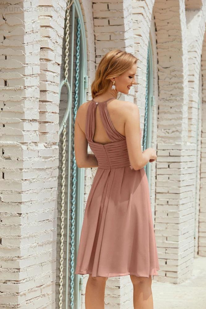 Sleeveless Homecoming Dresses Formal Cocktail Prom Gown 28014 by numbersea