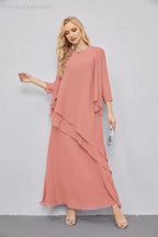 Mother of Bride Dresses with Open Front Lightweight Cardigan Formal Prom Gown 28081 by numbersea
