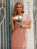 Homecoming Dresses Knee Length Sleeveless Prom Gowns 28021 by numbersea