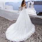 Sweetheart Wedding Dress Appliques A Line Wedding Gowns Off Shoulder Lace Up Vestidos De Noiva Mariage Princess by payinti