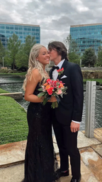 Elegant Black Sheath/Column Long Prom Dress,Black Tulle Evening Dress Y2571 by simplepromdress