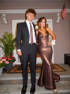 Elegant Mermaid V Neck Evening Dress Chic Evening Gown Y7408 by simplepromdress