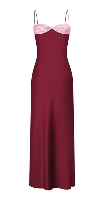 Spaghetti Straps Sweetheart Neck Sheath Evening Dress Long Prom Dress Y7466 by simplepromdress