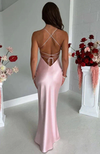 Pink Bodycon Long Prom Dress Evening Dress Y8158 by simplepromdress