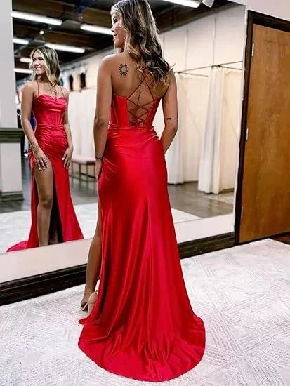 Sweetheart Neck Royal Blue Prom Dresses, Royal Blue Long Formal Evening Dresses Y378 by simplepromdress