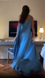 Elegant Blue Prom Dress Chic Blue Evening Dress Y7442 by simplepromdress