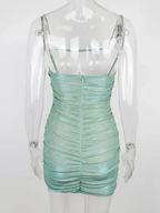 Sexy Shiny Dress Short Homecoming Dress Y1908 by simplepromdress