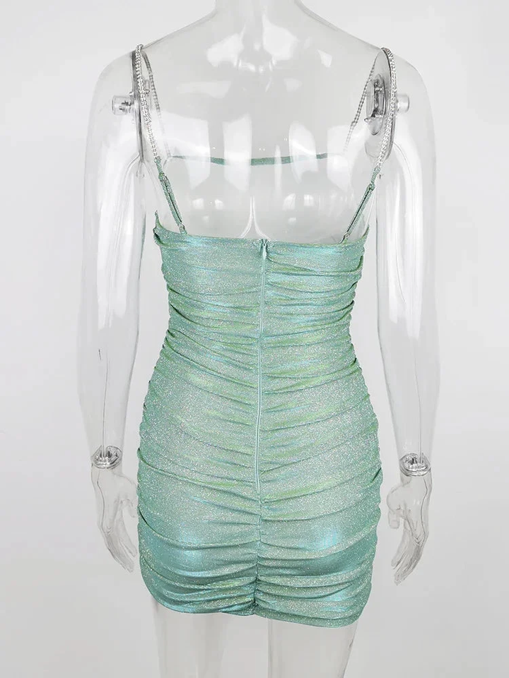 Sexy Shiny Dress Short Homecoming Dress Y1908 by simplepromdress
