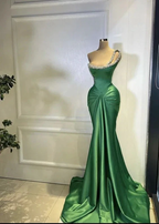 Emerald Green Mermaid Prom Dress Charming Emerald Green Evening Dress Y6435 by simplepromdress