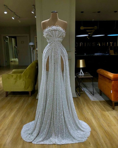Meerjungfrau Abendkleid Langes Ballkleid Y7683
