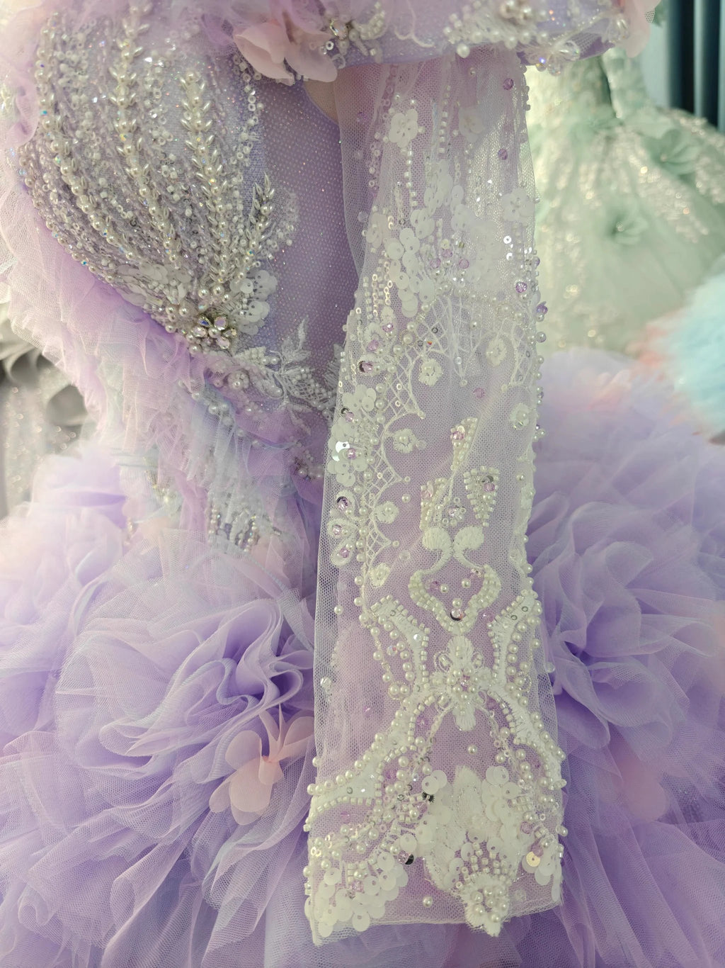 Lilac Petal Dreamscape by ZAPDRESS