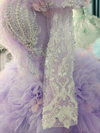 Lilac Petal Dreamscape by ZAPDRESS