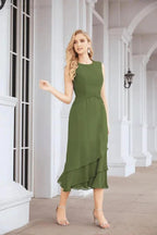Sunnderly Two-Piece A-line Mother of The Bride Dress Formal Party Gown Dress SY28072 by numbersea