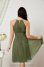 Halter Homecoming Dresses Formal Evening Party Cocktail Dress 28011 by numbersea