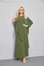 Mother of Bride Dresses with Open Front Lightweight Cardigan Formal Prom Gown 28081 by numbersea