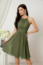 Halter Homecoming Dresses Formal Evening Party Cocktail Dress 28011 by numbersea