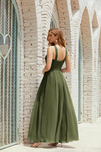 Halter Bridesmaid Dresses Formal Cocktail Prom Gown 28015 by numbersea