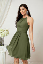Halter Homecoming Dresses Formal Evening Party Cocktail Dress 28011 by numbersea